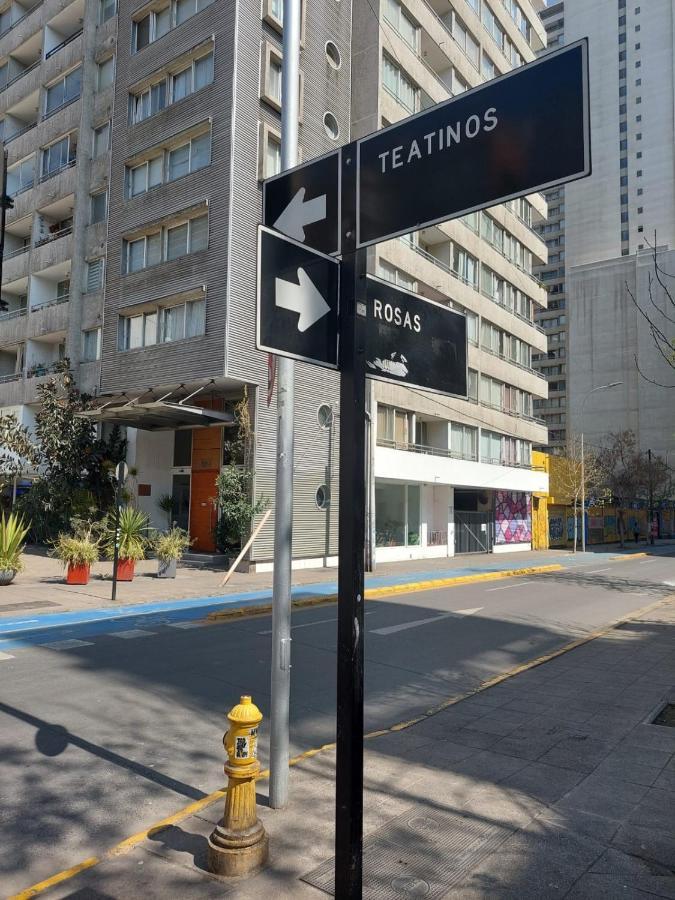 サンティアゴDepartamento Centro R&Mアパートメント エクステリア 写真