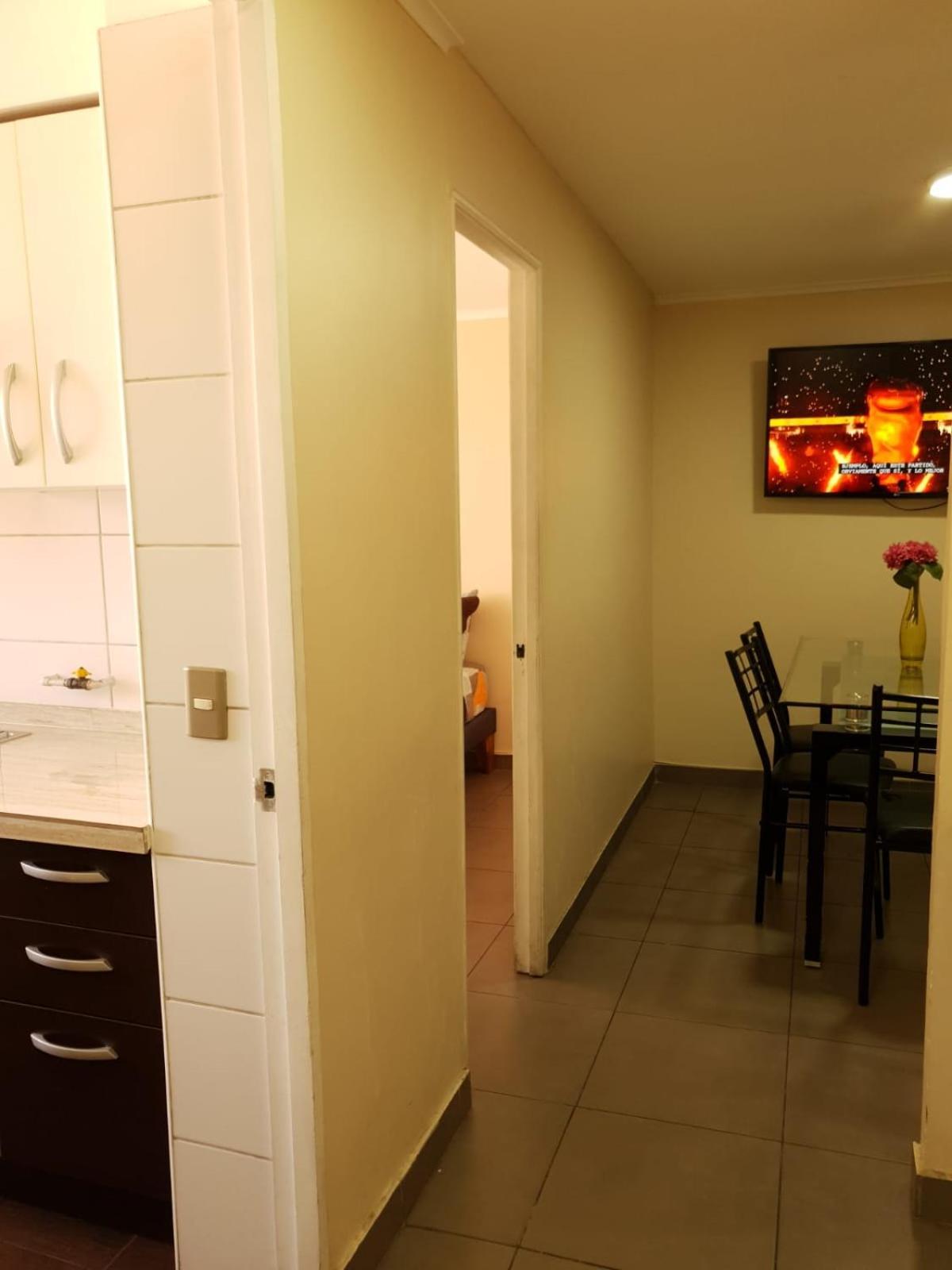 サンティアゴDepartamento Centro R&Mアパートメント エクステリア 写真