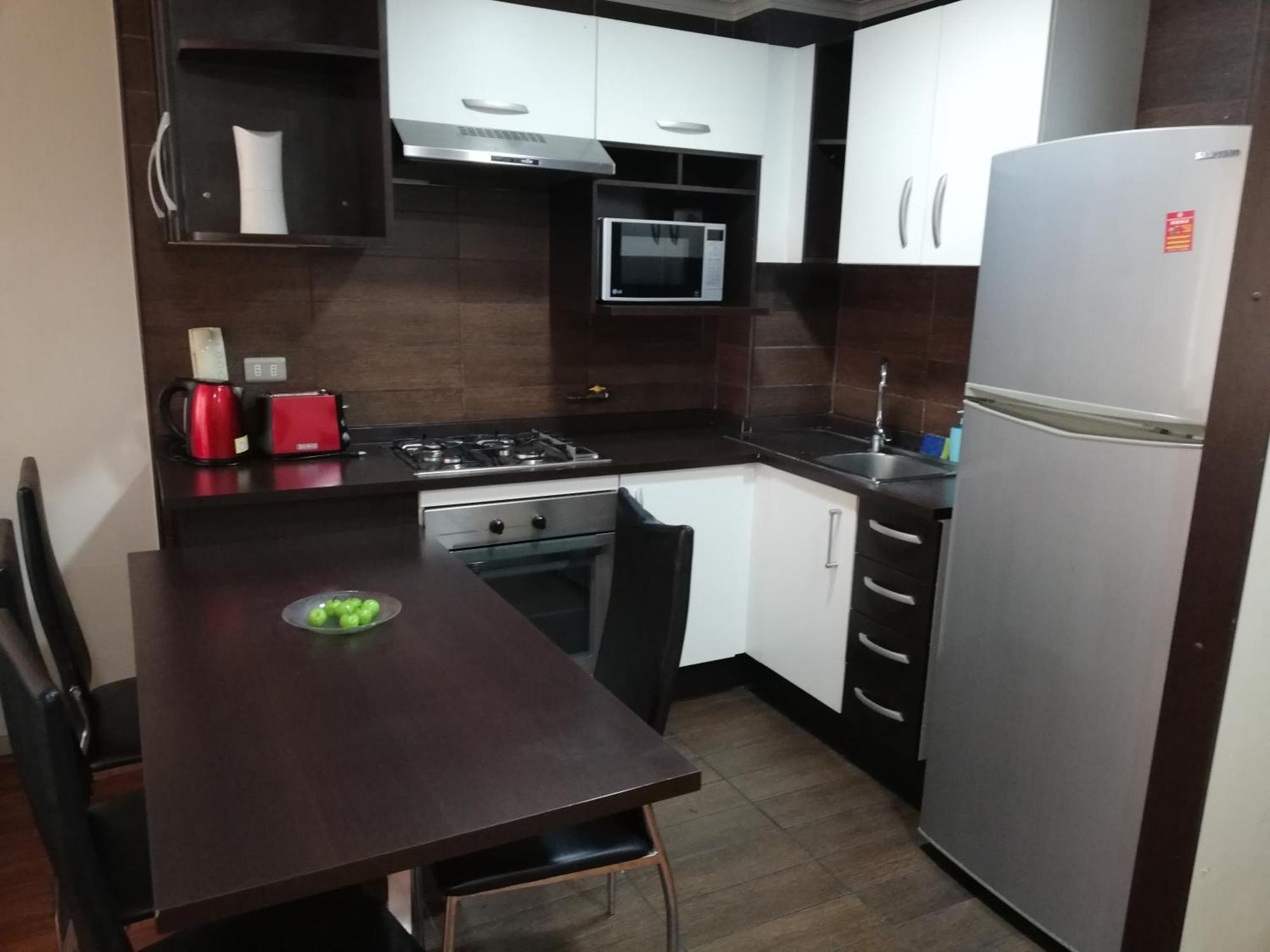 サンティアゴDepartamento Centro R&Mアパートメント エクステリア 写真