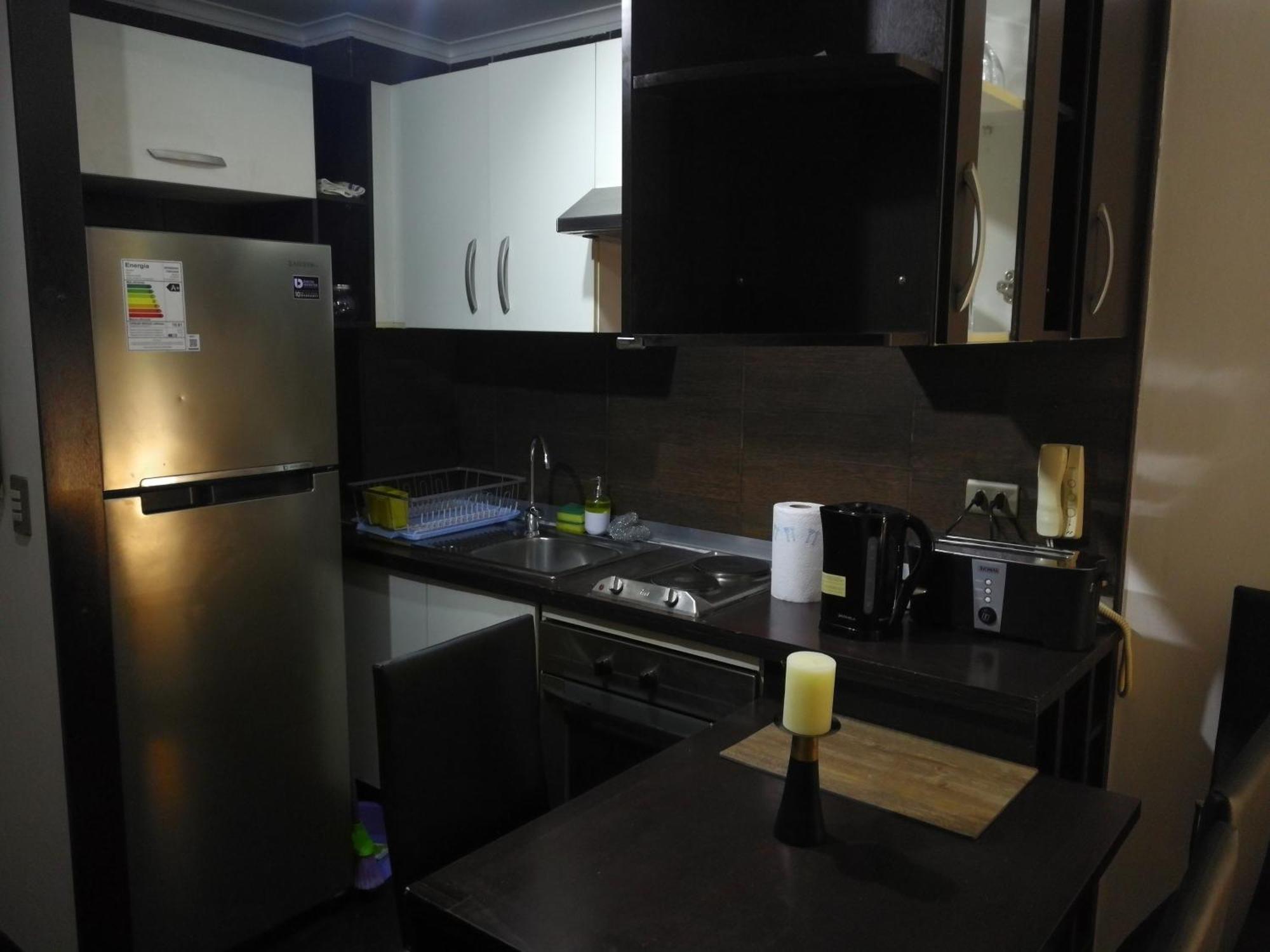 サンティアゴDepartamento Centro R&Mアパートメント エクステリア 写真